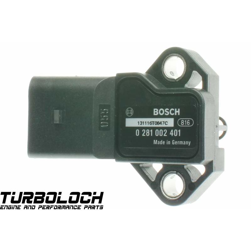 Bosch Ladedrucksensor 0281002401 038906051C -12mm 300kpa / 2Bar Laded,  33,90 €